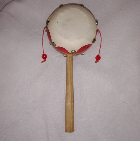 Unbranded Toys Vintage Mexican Spinning Drum Monkey Drum Toy Poshmark